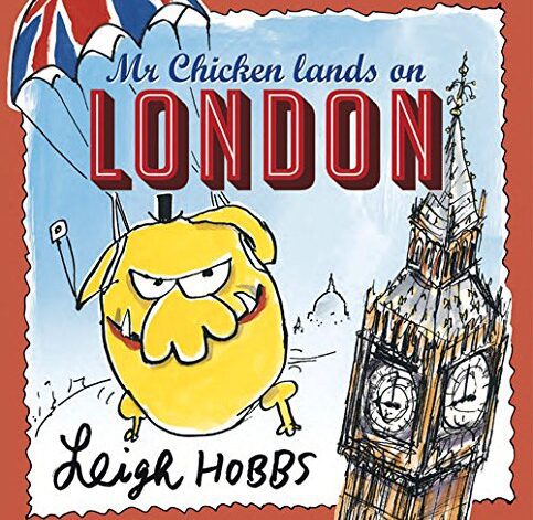 Mr Chicken Lands on London