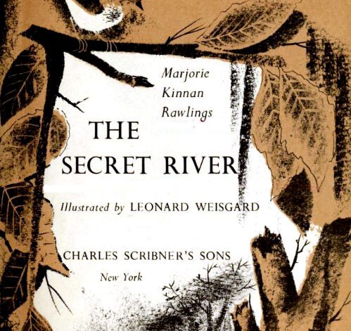 «Secret river» of Leonard Weisgard