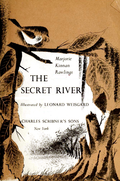 «Secret river» of Leonard Weisgard