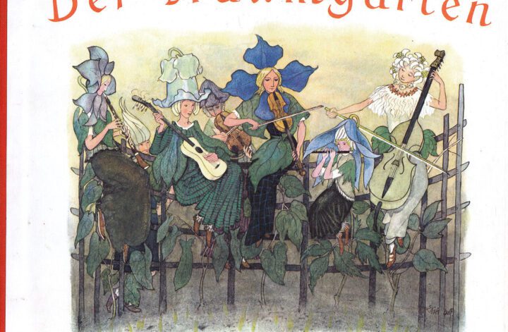 Ernst Kreidolf «Der Traumgarten»