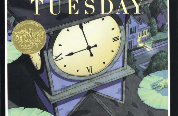 «Tuesday» of David Wiesner