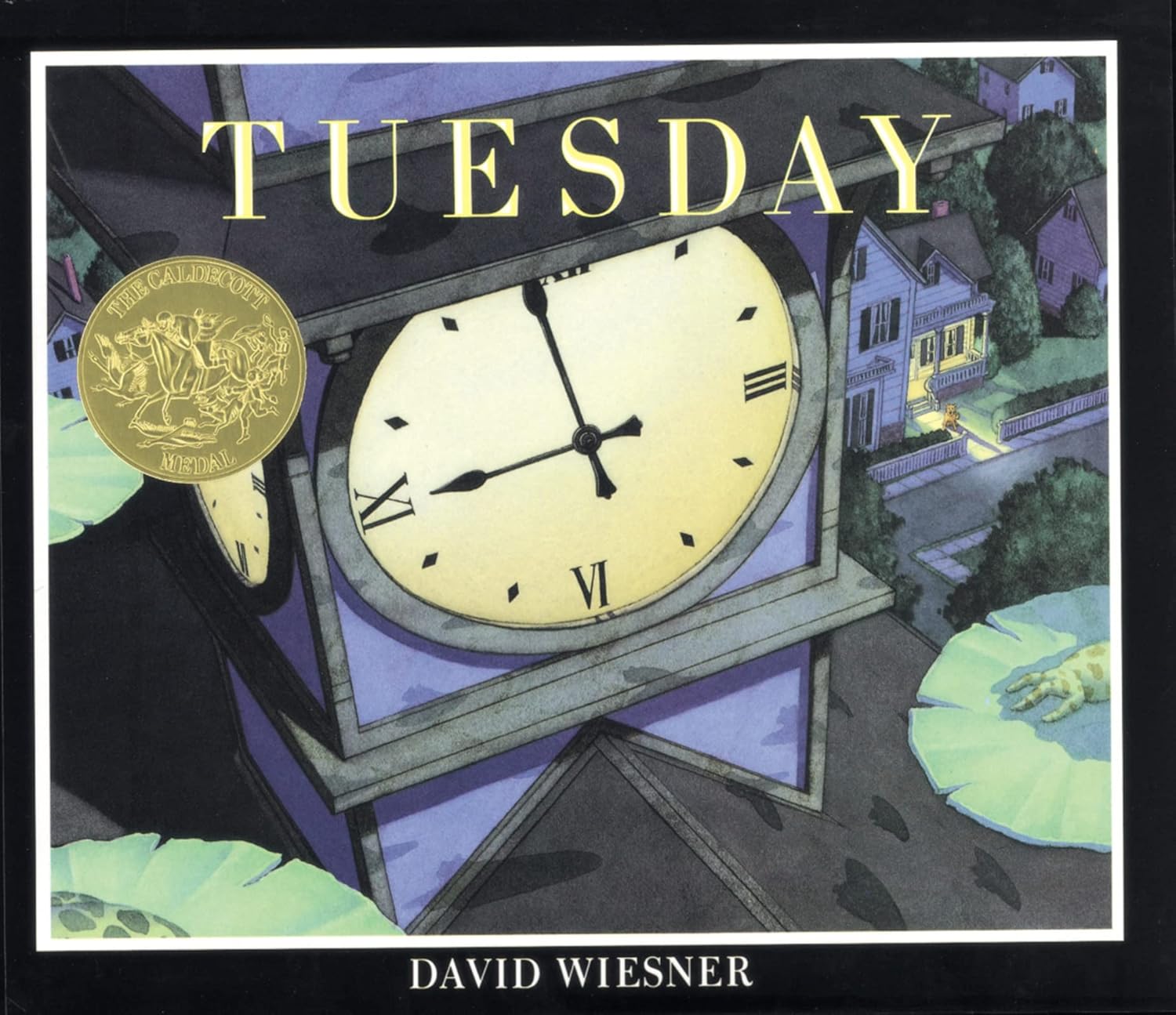 «Tuesday» of David Wiesner
