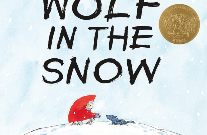 Wolf in the Snow