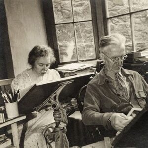 Berta & Elmer Hader