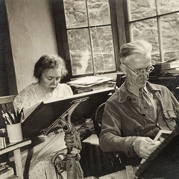 Berta & Elmer Hader