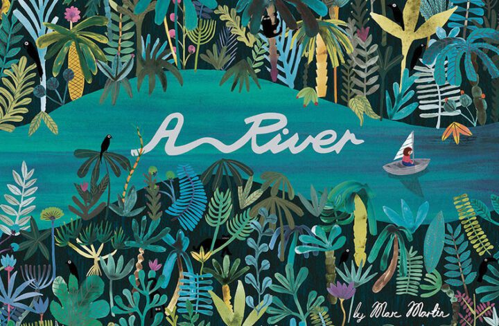 «A River» of Marc Martin