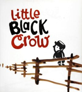 Little black crow