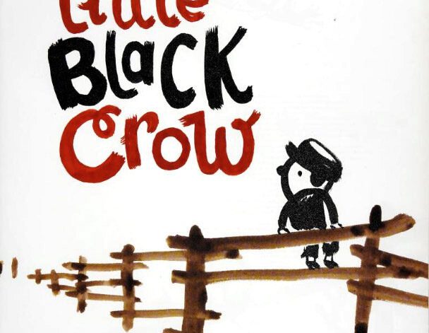 Little black crow