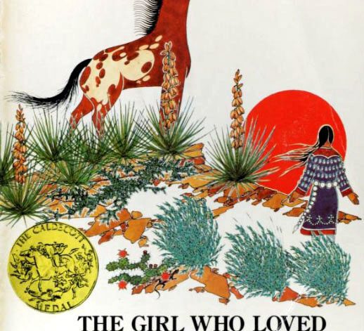 The Girl Who Loved Wild Horses