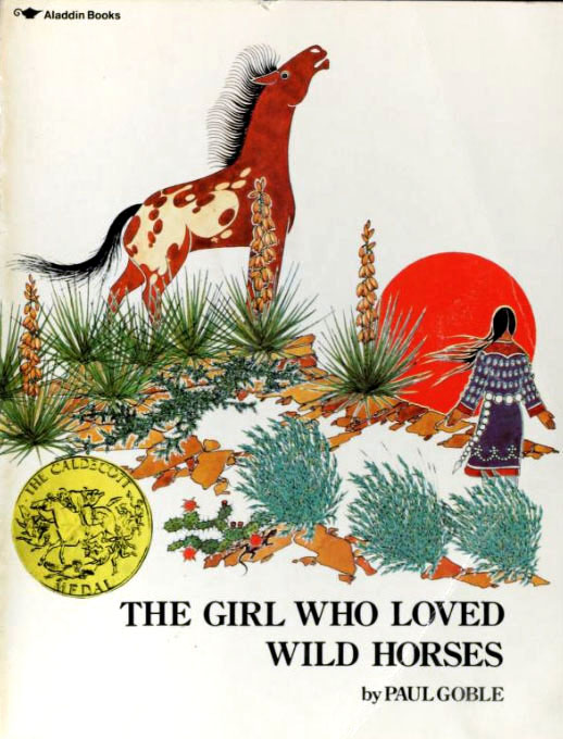 The Girl Who Loved Wild Horses