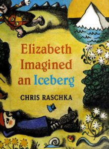 Elizabeth imagined an iceberg