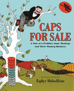 Caps for sale