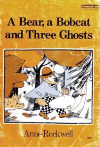 A bear, a bobcat, and three ghosts