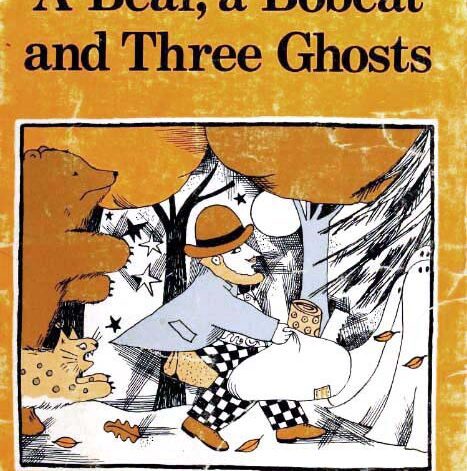 A bear, a bobcat, and three ghosts