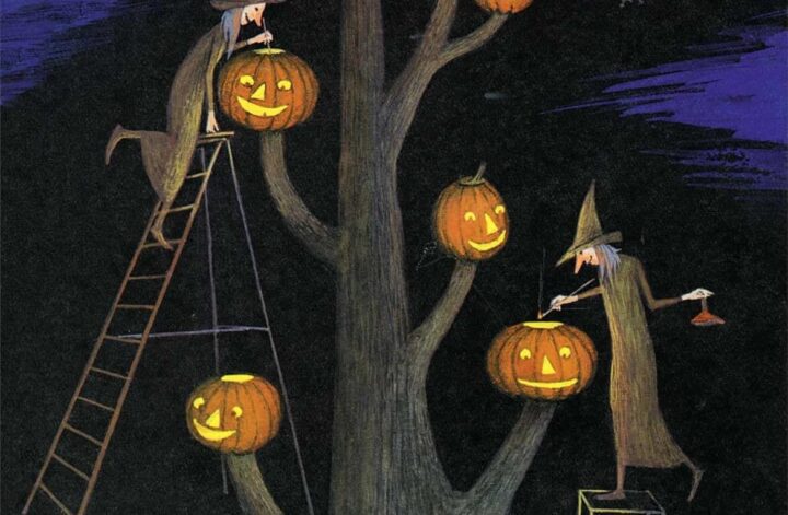 A Halloween happening