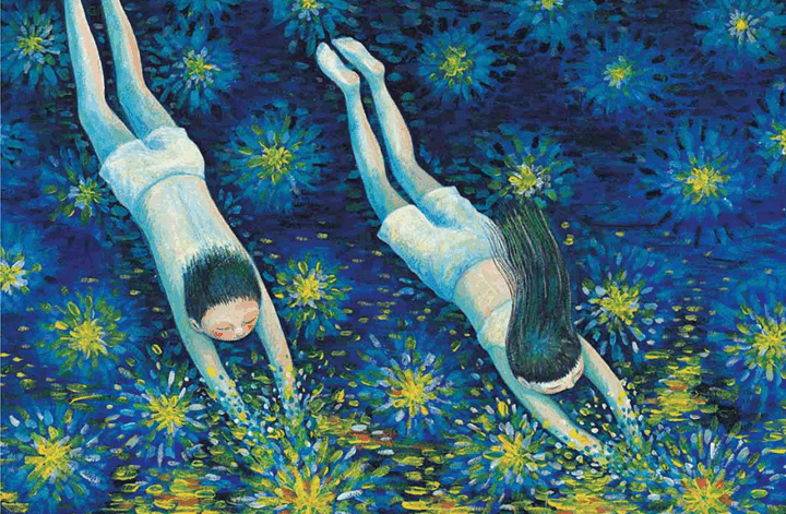 “Starry, Starry Night…” by Jimmy Liao