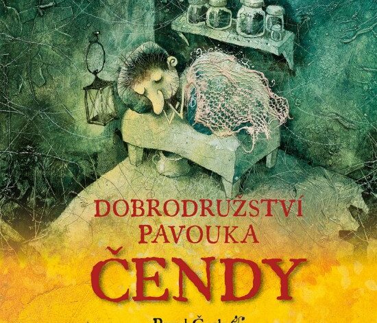 Čenda the Spider’s Adventure