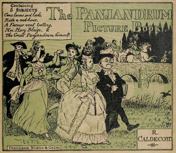 The Panjandrum picture book